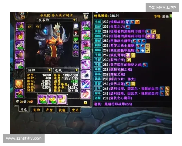 魔兽世界盗贼双持武器装备攻略